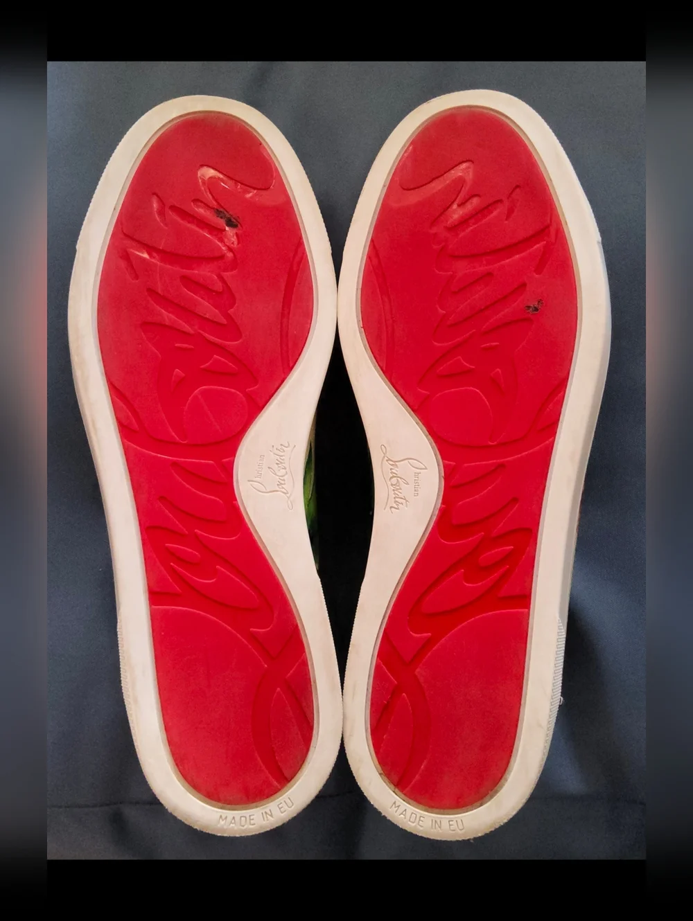 Christian Louboutin Floral Sneakers 🤩🤩🤩
women's size EU.40 | US.9–9.5 - Picture 13 of 16